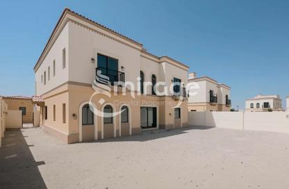 Villa - 5 - 6 for rent in Toledo - Bloom Living - Zayed City (Khalifa City C) - Khalifa City - Abu Dhabi