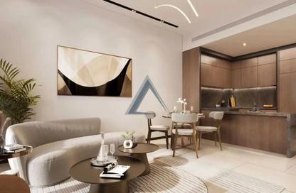 Apartment - 1 Bedroom - 2 Bathrooms for sale in Marquis Vista - Dubai Land Residence Complex - Dubai Land - Dubai