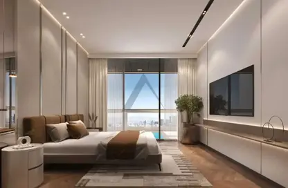 شقة - غرفة نوم - 2 حمامات للبيع في ماركيز فيستا - مجمع دبي ريزيدنس - دبي لاند - دبي