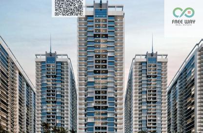 Apartment - 1 - 2 for sale in Ajman Creek Towers - Al Rashidiya 1 - Al Rashidiya - Ajman