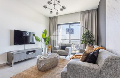 Apartment - 1 - 2 for rent in Waves Grande - Sobha Hartland - Mohammed Bin Rashid City - Dubai Apartment - 1 - 2 for rent in Waves Grande - Sobha Hartland - Mohammed Bin Rashid City - Dubai