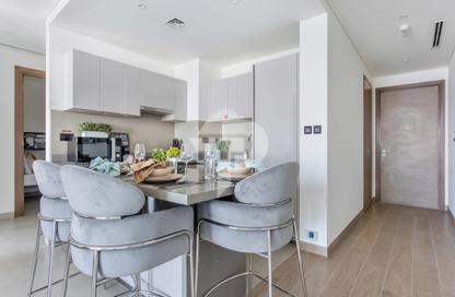 Apartment - 1 - 2 for rent in Waves Grande - Sobha Hartland - Mohammed Bin Rashid City - Dubai Apartment - 1 - 2 for rent in Waves Grande - Sobha Hartland - Mohammed Bin Rashid City - Dubai