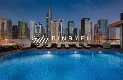 Apartment - Studio - 1 Bathroom for sale in TFG One Hotel - Dubai Marina - Dubai