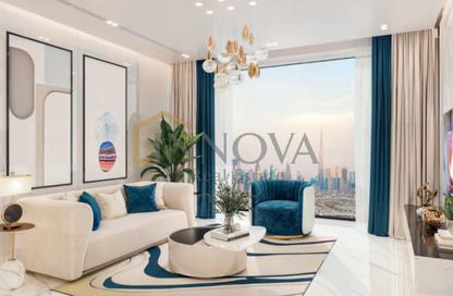 Apartment - 1 Bedroom - 2 Bathrooms for sale in Oasiz By Danube - Dubai Silicon Oasis - Dubai