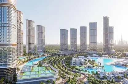 Apartment - 1 Bedroom - 1 Bathroom for sale in 350 Riverside Crescent - Sobha Hartland II - Bukadra - Dubai