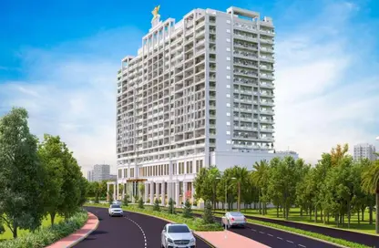 Apartment - 2 Bedrooms - 3 Bathrooms for sale in Vincitore Aqua Flora - Dubai Science Park - Dubai