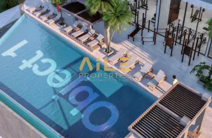 Apartment - 1 Bedroom - 2 Bathrooms for sale in Tetris Tower - District 13 - Jumeirah Village Circle - Dubai