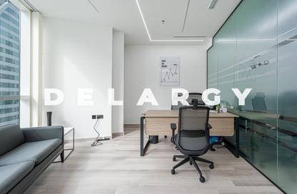 Office Space - Studio - 1 Bathroom for rent in B2B Tower - Business Bay - Dubai