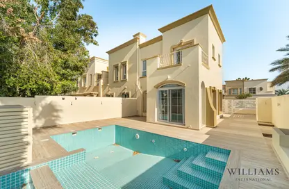 فيلا - 2 غرف نوم - 3 حمامات للايجار في الينابيع 11 - الينابيع - دبي فيلا - 2 غرف نوم - 3 حمامات للايجار في الينابيع 11 - الينابيع - دبي