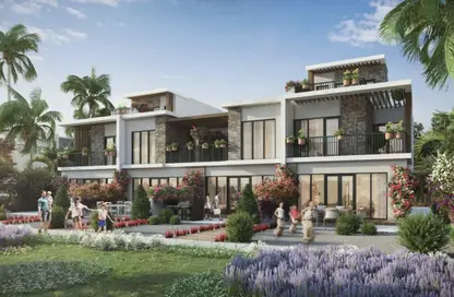 تاون هاوس - 4 غرف نوم - 4 حمامات للبيع في إيبيزا - داماك لاجونز - دبي تاون هاوس - 4 غرف نوم - 4 حمامات للبيع في إيبيزا - داماك لاجونز - دبي