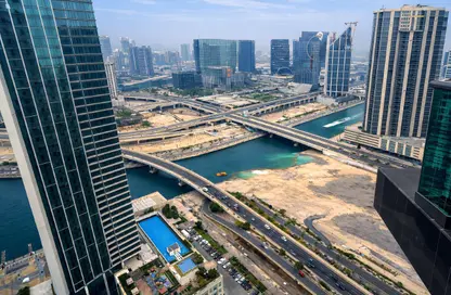 شقة - غرفة نوم - 2 حمامات للايجار في بروج فيوز - مارينا سكوير - جزيرة الريم - أبوظبي