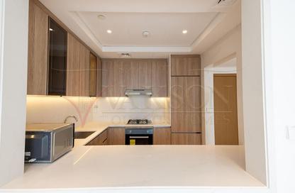 Apartment - 1 Bedroom - 2 Bathrooms for rent in Riva Residence - Maritime City - Dubai