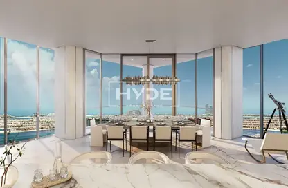 شقة - غرفة نوم - 2 حمامات للبيع في بالم بيتش تاورز 1 - أبراج بالم بيتش - نخلة جميرا - دبي