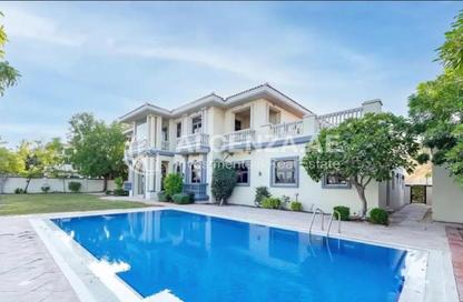 Villa - 6 Bedrooms - 7 Bathrooms for rent in Signature Villas Frond A - Signature Villas - Palm Jumeirah - Dubai
