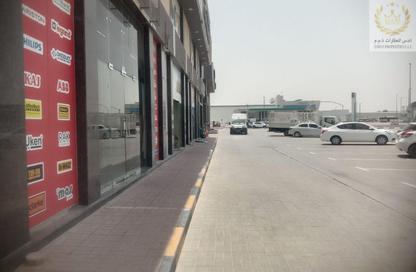 Warehouse - Studio - 1 Bathroom for rent in Al Jurf Industrial 1 - Al Jurf Industrial - Ajman