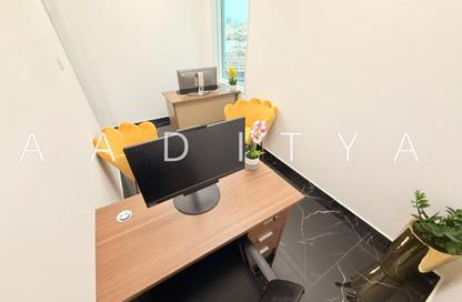 Office Space - Studio - 1 Bathroom for rent in Fatima Mohammad Ahmad Bin Suleiman Building - Al Raffa - Bur Dubai - Dubai