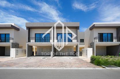 Villa - 3 - 4 for rent in The Magnolias - Yas Acres - Yas Island - Abu Dhabi