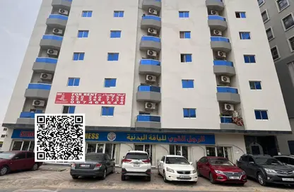 Apartment - 1 Bedroom - 1 Bathroom for rent in Al Nafoora 1 building - Al Rawda 2 - Al Rawda - Ajman