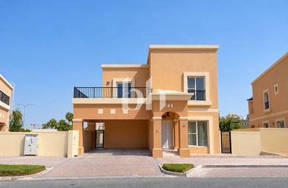 Villa - 4 - 4 for rent in Semmer Villas - Dubai Silicon Oasis - Dubai