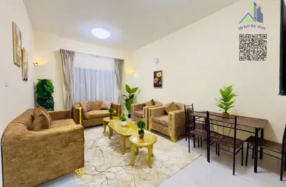 شقة - 2 غرف نوم - 2 حمامات للايجار في شارع الشيخ جابر الصباح - النعيمية - النعيمية - عجمان