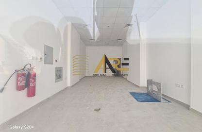 Shop - Studio - 1 Bathroom for rent in Sarab 2 - Aljada - Sharjah