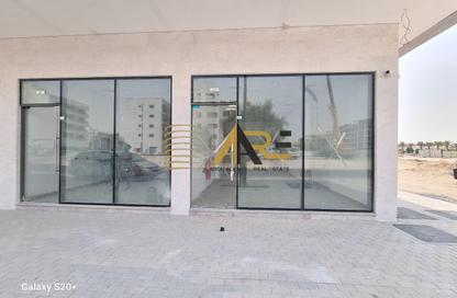 Shop - Studio - 1 Bathroom for rent in Sarab 2 - Aljada - Sharjah