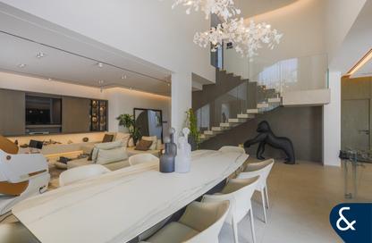 Villa - 4 Bedrooms - 5 Bathrooms for rent in Entertainment Foyer - European Clusters - Jumeirah Islands - Dubai