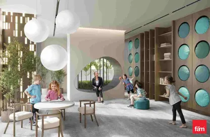 شقة - 2 غرف نوم - 3 حمامات للبيع في برج لومنار 3 - لومينار - مثلث قرية جميرا - دبي