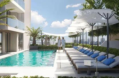 Apartment - 2 Bedrooms - 3 Bathrooms for sale in Lum1nar Tower 3 - Lum1nar - District 2 - Jumeirah Village Triangle - Dubai