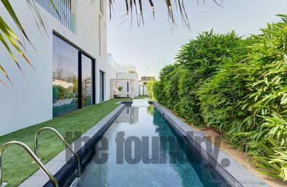 Villa - 4 - 6 for sale in Chorisia 2 Villas - Al Barari - Dubai