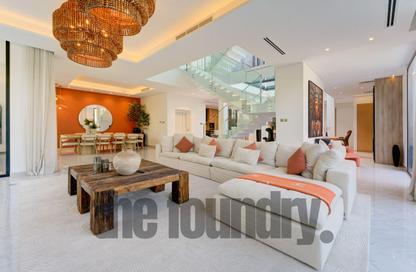 Villa - 4 - 6 for sale in Chorisia 2 Villas - Al Barari - Dubai