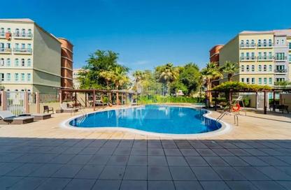 Apartment - 2 Bedrooms - 4 Bathrooms for sale in Building 129 - Cactus Cluster - Discovery Gardens - Dubai