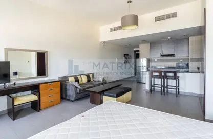 Apartment - Studio - 1 Bathroom for rent in The Bridge - Dubai Sports City - Dubai