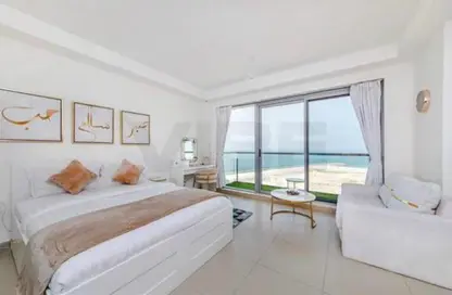 Apartment - Studio - 1 Bathroom for rent in Pacific Samoa - Pacific - Al Marjan Island - Ras Al Khaimah