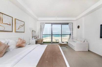 Apartment - Studio - 1 Bathroom for rent in Pacific Samoa - Pacific - Al Marjan Island - Ras Al Khaimah