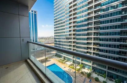 Apartment - 1 Bedroom - 1 Bathroom for rent in Skycourts Tower D - Skycourts Towers - Dubai Land Residence Complex - Dubai Land - Dubai