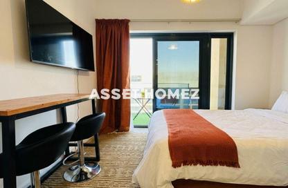 Apartment - Studio - 1 Bathroom for rent in Azizi Riviera 38 - Azizi Riviera - Meydan One - Meydan - Dubai