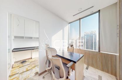 Office Space - Studio - 1 Bathroom for rent in Almas Tower - Jumeirah Lake Towers - Dubai Office Space - Studio - 1 Bathroom for rent in Almas Tower - Jumeirah Lake Towers - Dubai