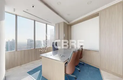 مكتب - استوديو - 1 حمام للايجار في برج الماس - أبراج بحيرات الجميرا - دبي