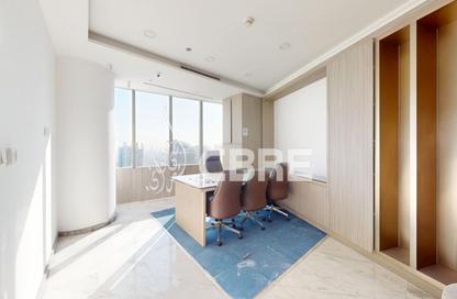 Office Space - Studio - 1 Bathroom for rent in Almas Tower - Jumeirah Lake Towers - Dubai
