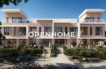 Townhouse - 4 Bedrooms - 5 Bathrooms for sale in Bayn by Ora Developers - Ghantoot - Abu Dhabi