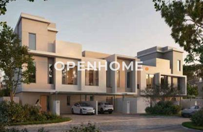 Townhouse - 4 Bedrooms - 5 Bathrooms for sale in Bayn by Ora Developers - Ghantoot - Abu Dhabi