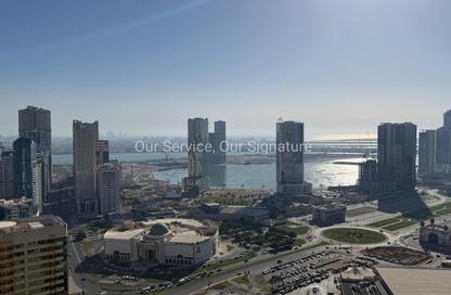 Apartment - 1 Bedroom - 2 Bathrooms for rent in New Al Taawun Road - Al Taawun - Sharjah