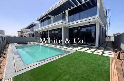 Villa - 5 Bedrooms - 7 Bathrooms for rent in West Village - Al Furjan - Dubai