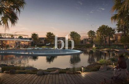 Townhouse - 4 - 4 for sale in Ferns - Haven By Aldar - Dubai Townhouse - 4 - 4 for sale in Ferns - Haven By Aldar - Dubai
