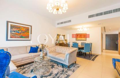 Townhouse - 3 - 4 for rent in Arabella Townhouses 3 - Arabella Townhouses - Mudon - Dubai