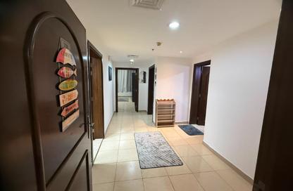 Apartment - 1 Bedroom - 1 Bathroom for rent in Al Rashidiya Towers - Al Rashidiya - Ajman Downtown - Ajman