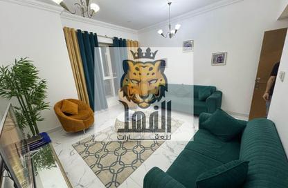 Apartment - 1 - 2 for rent in Oasis Tower 1 - Oasis Tower - Al Rashidiya 1 - Al Rashidiya - Ajman