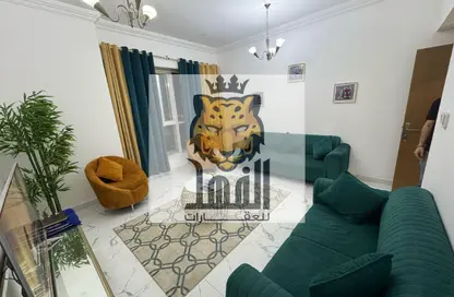Apartment - 1 Bedroom - 2 Bathrooms for rent in Oasis Tower 1 - Oasis Tower - Al Rashidiya 1 - Al Rashidiya - Ajman