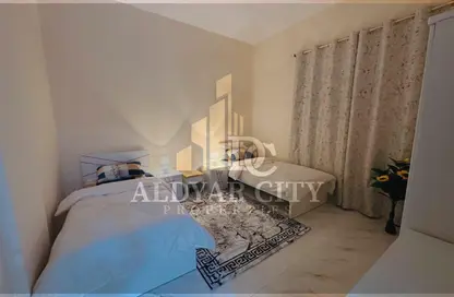 Apartment - 2 Bedrooms - 2 Bathrooms for rent in Ajman Corniche Residences - Ajman Corniche Road - Ajman